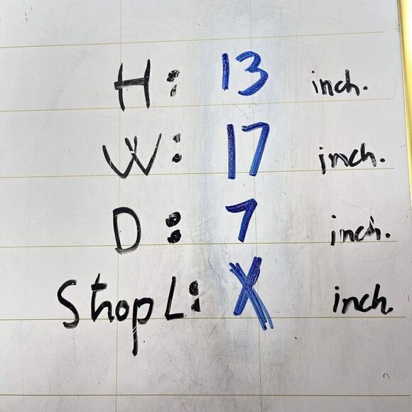 VTG Lands End boat and tote bag Red wreath Kids painting large Canvas Bag - Picture 10 of 10